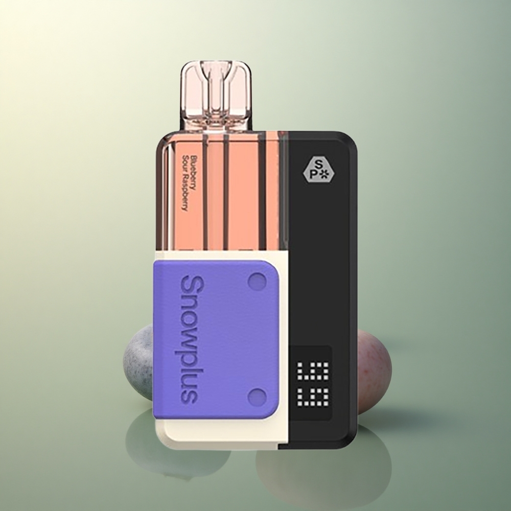 Snowplus Swift 5000 Puffs Blueberry Sour Raspberry Dual Mesh 1000 mAh
