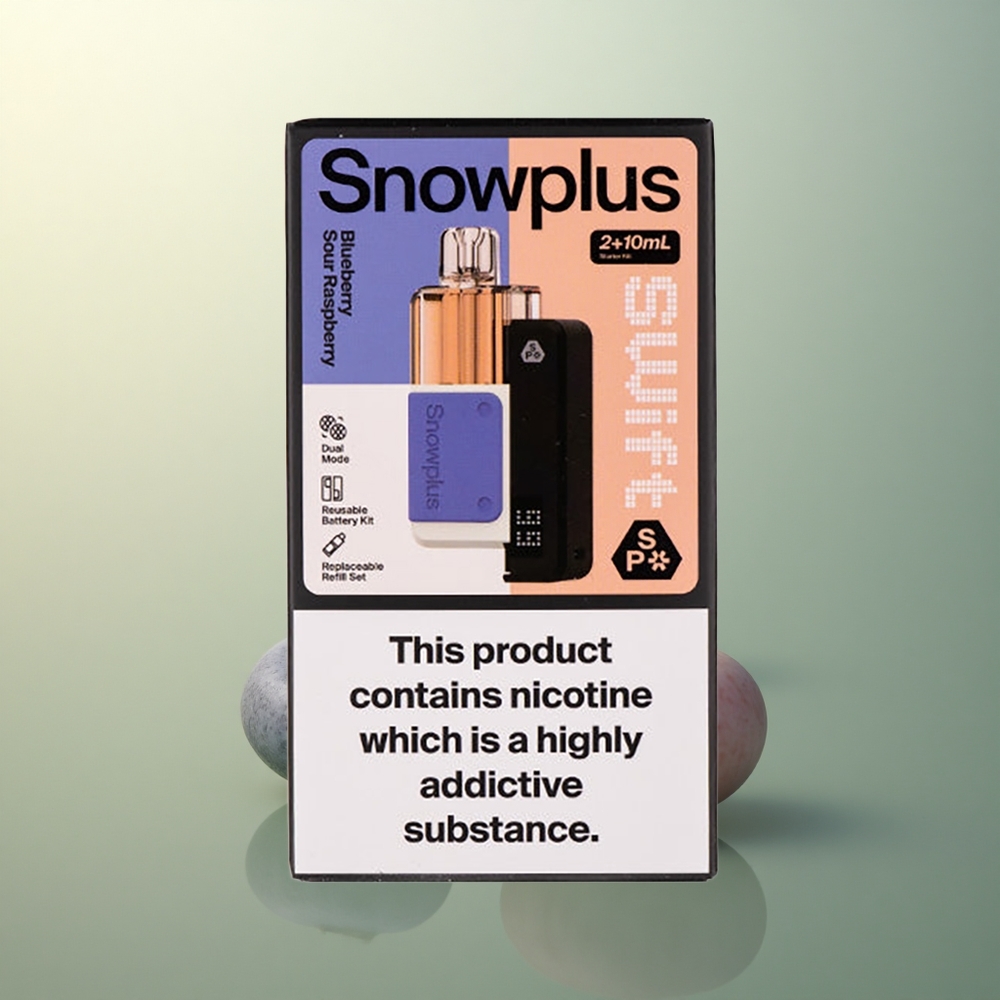 Snowplus Swift 5000 Puffs Blueberry Sour Raspberry Dual Mesh 1000 mAh