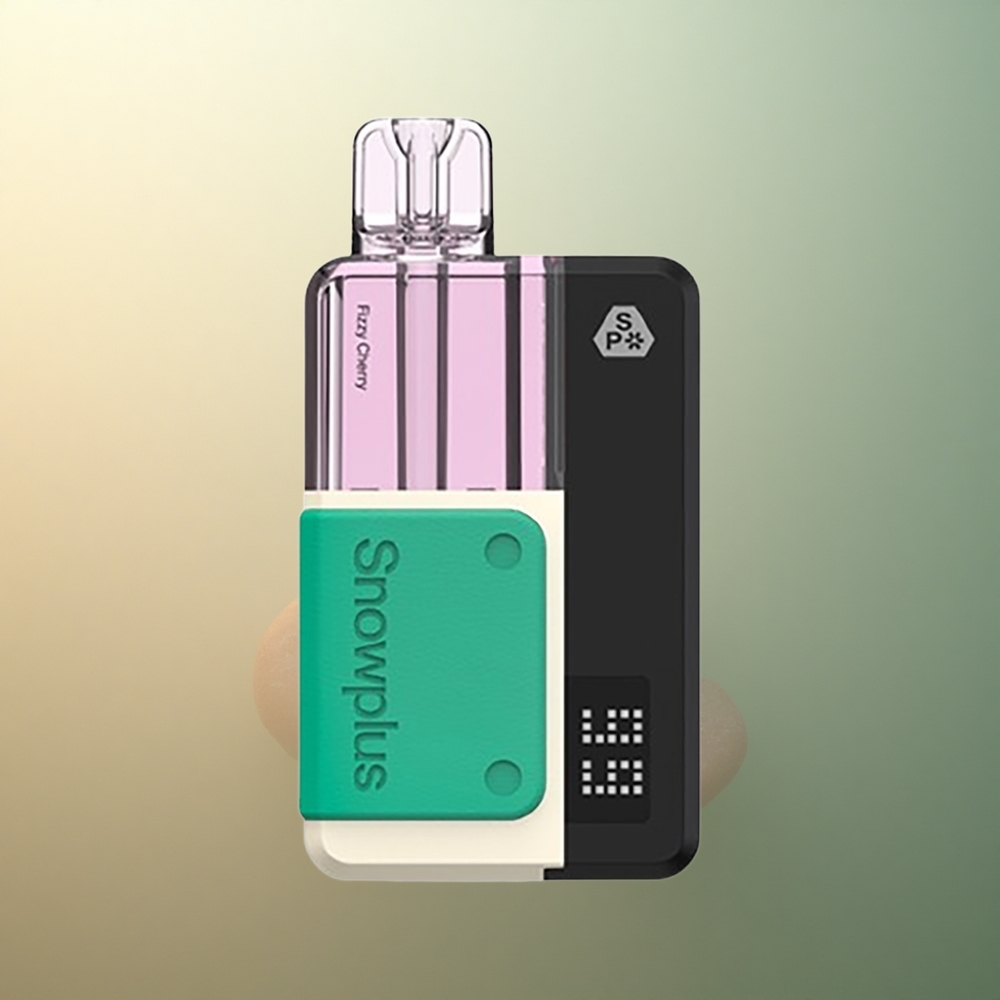 Snowplus Swift 5000 Puffs Fizzy Cherry Dual Mesh 1000mAh
