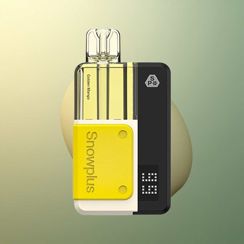 Snowplus Swift 5000 Puffs Golden Mango Dual Mesh 1000mAh