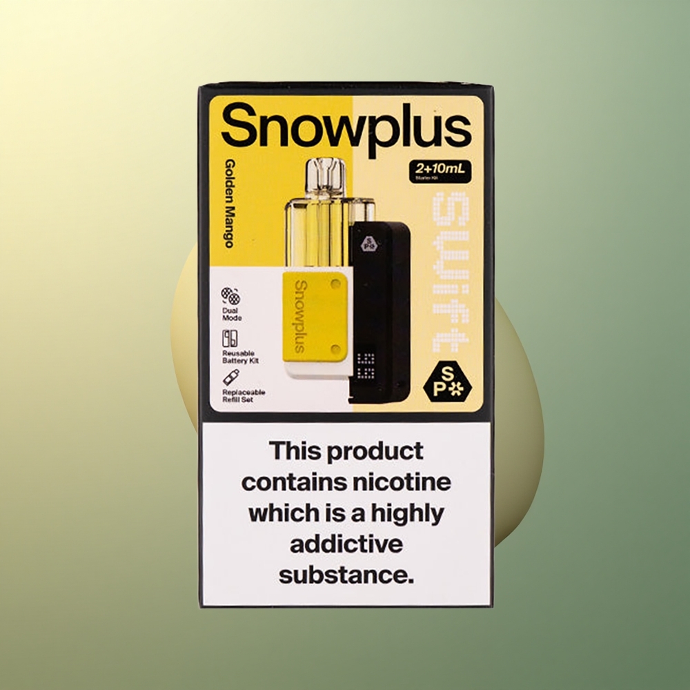 Snowplus Swift 5000 Puffs Golden Mango Dual Mesh 1000mAh