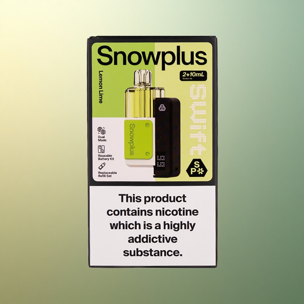 Snowplus Swift 5000 Puffs Lemon Lime Dual Mesh 1000 mAh 2% Nicotine