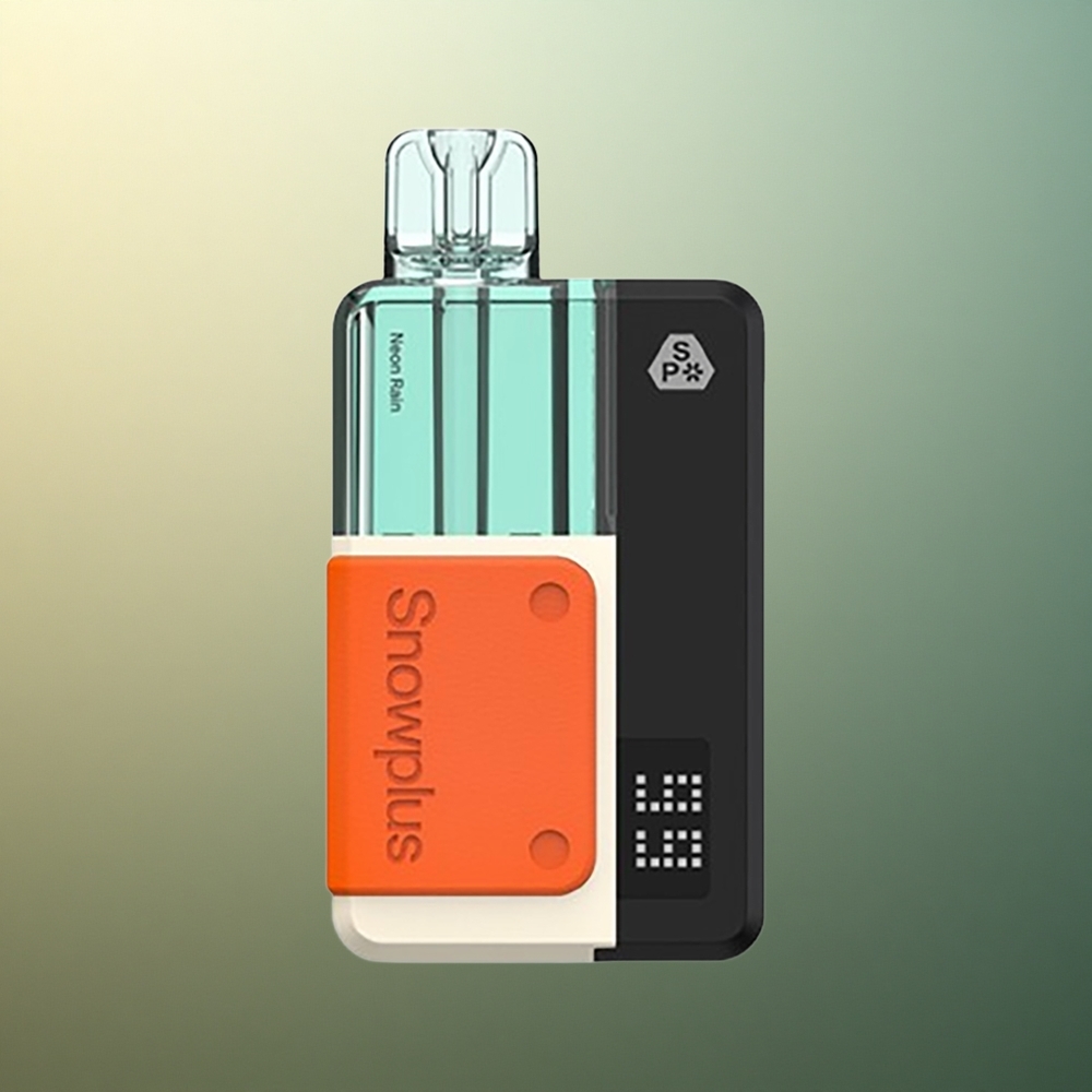 Snowplus Swift 5000 Puffs Neon Rain Dual Mesh 1000mAh