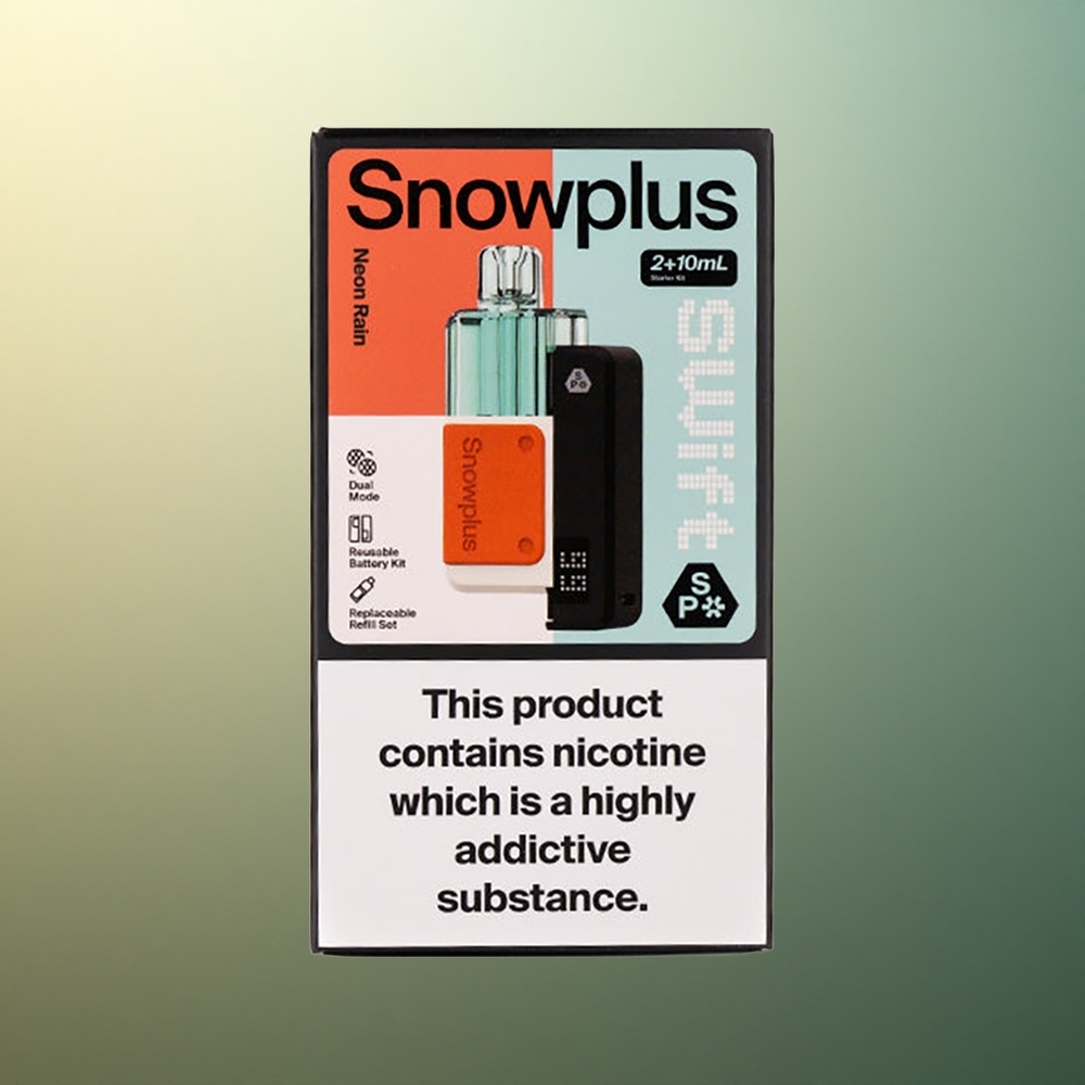 Snowplus Swift 5000 Puffs Neon Rain Dual Mesh 1000mAh