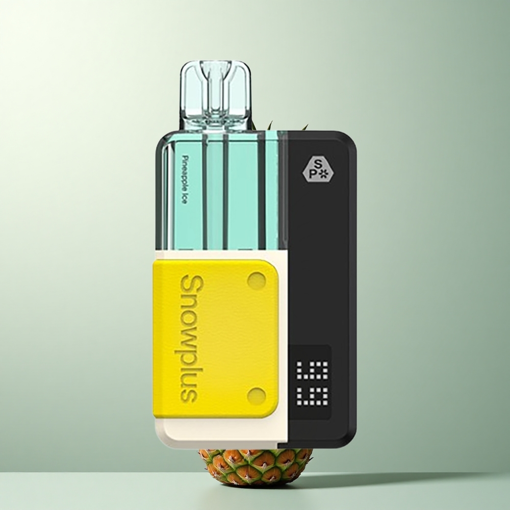 Snowplus Swift 5000 Puffs Pineapple Ice Dual Mesh 2% Nicotine