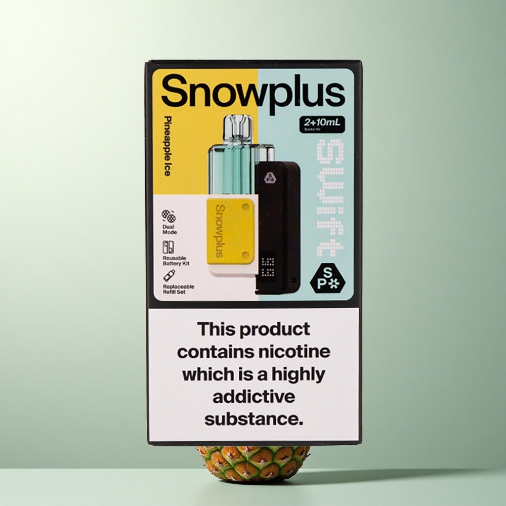 Snowplus Swift 5000 Puffs Pineapple Ice Dual Mesh 2% Nicotine