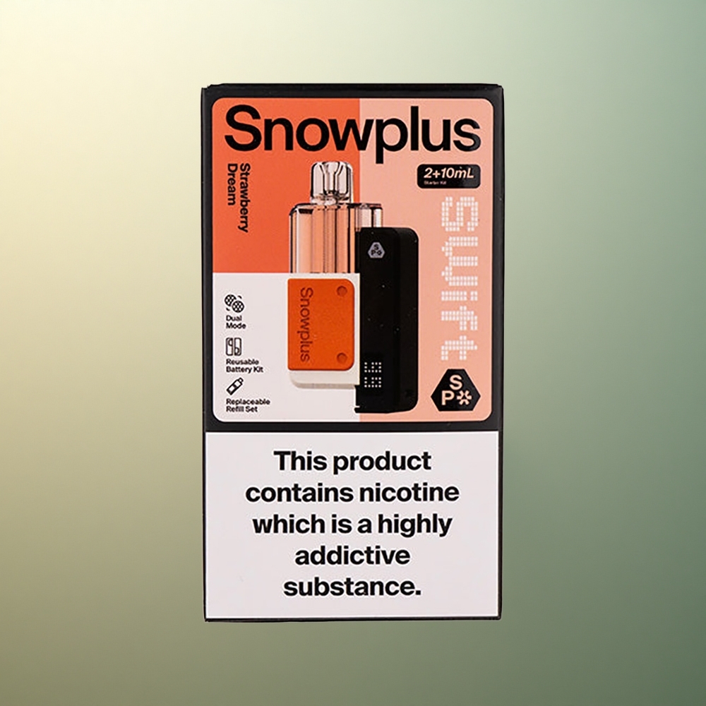 Snowplus Swift 5000 Puffs Strawberry Dream Dual Mesh 1000mAh