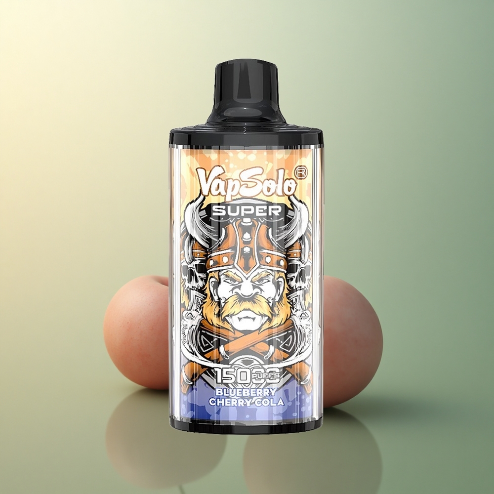 Vapsolo Super 15000 Puffs Cherry Cola 40ml 850mAh