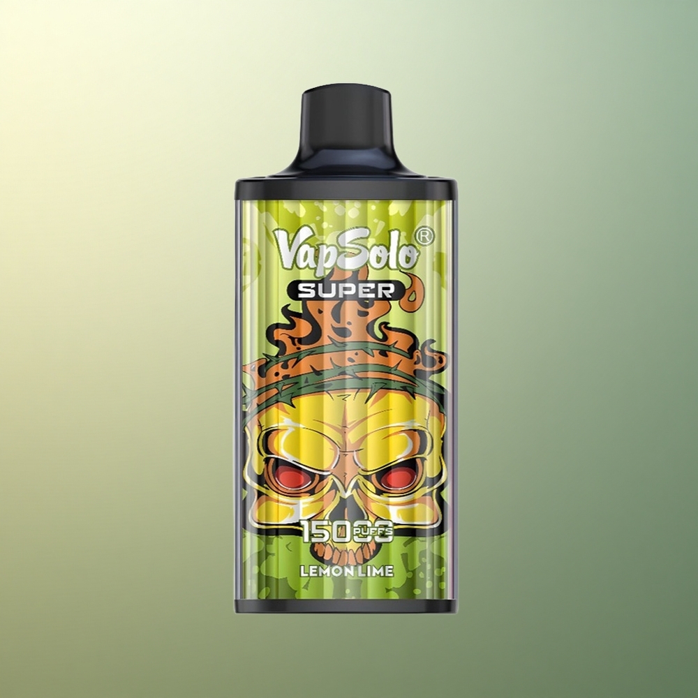 Vapsolo Super 15000 Puffs Lime Lemon 40ml 850mAh
