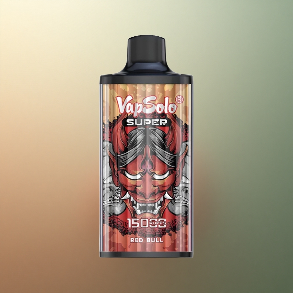 Vapsolo Super 15000 Puffs Red Bull Vape 40ml 850mAh Type-C