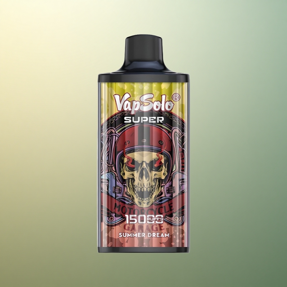 Vapsolo Super 15000 Puffs Summer Dream 40ml 850mAh Type-C