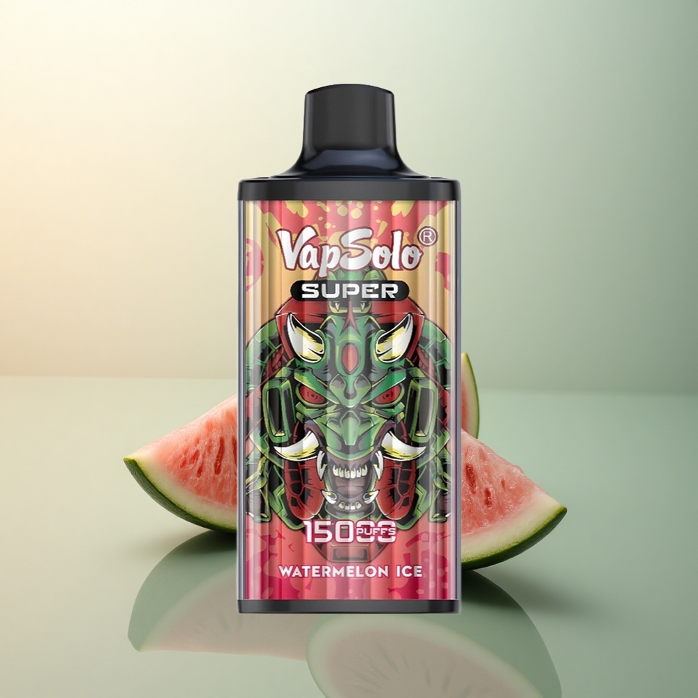 Vapsolo Super 15000 Puffs Watermelon Ice 40ml 850mAh