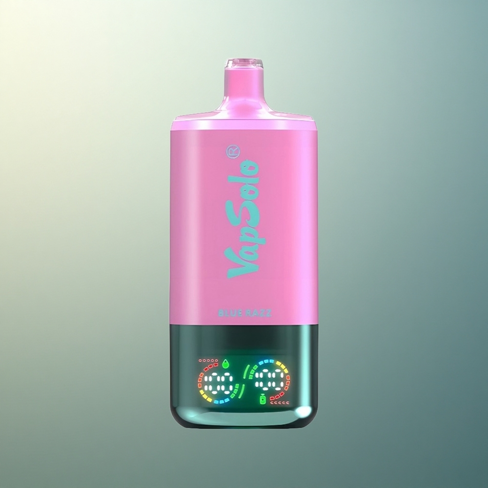 Vapsolo Triple 30000 Puffs Blue Razz Triple Tank 40ml Nicotine
