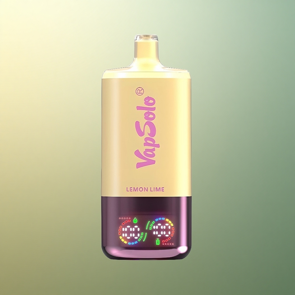 Vapsolo Triple 30000 Puffs Lemon Lime Triple Tank 40ml Nicotine