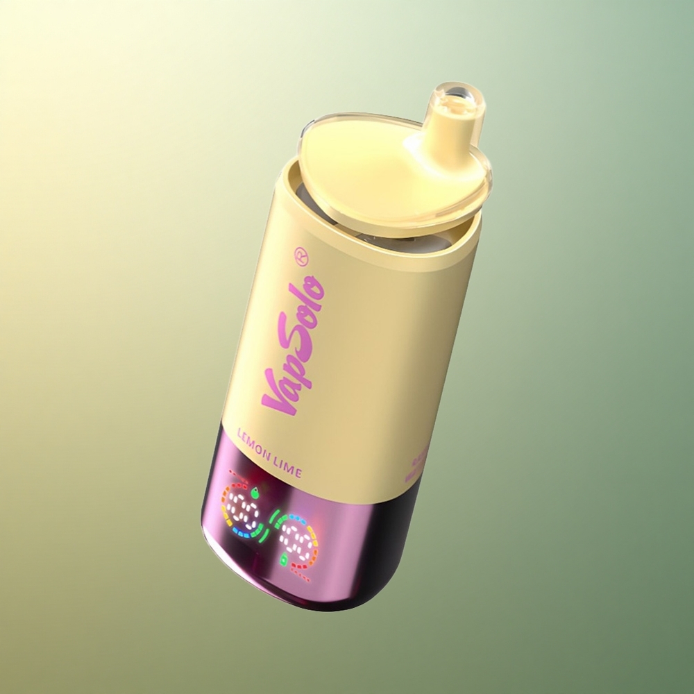Vapsolo Triple 30000 Puffs Lemon Lime Triple Tank 40ml Nicotine