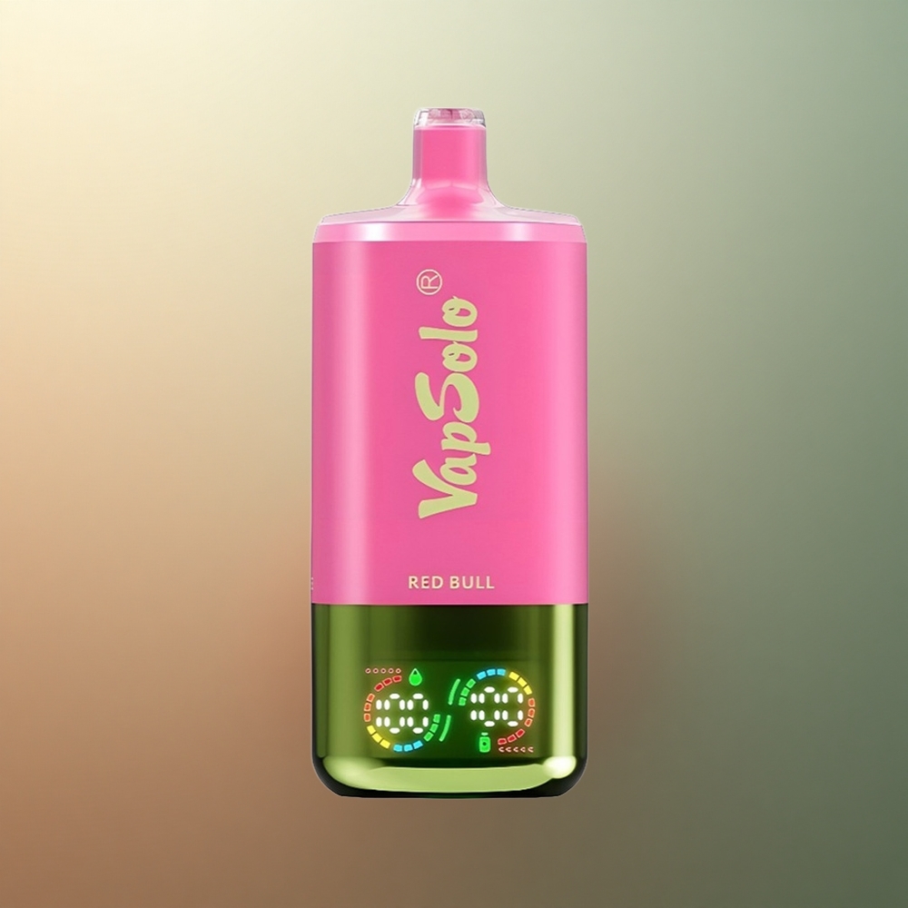 Vapsolo Triple 30000 Puffs Red Bull Triple Tank 40ml Nicotine