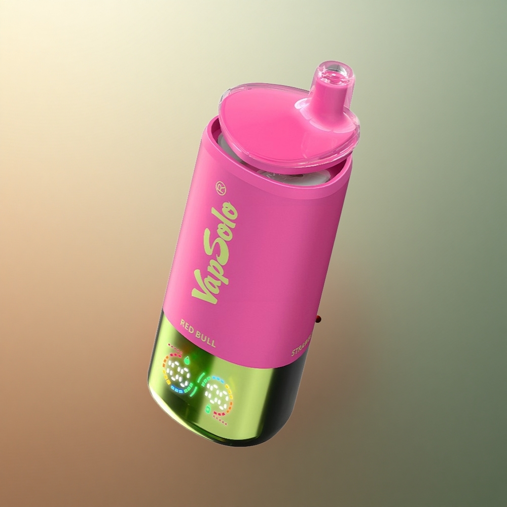Vapsolo Triple 30000 Puffs Red Bull Triple Tank 40ml Nicotine