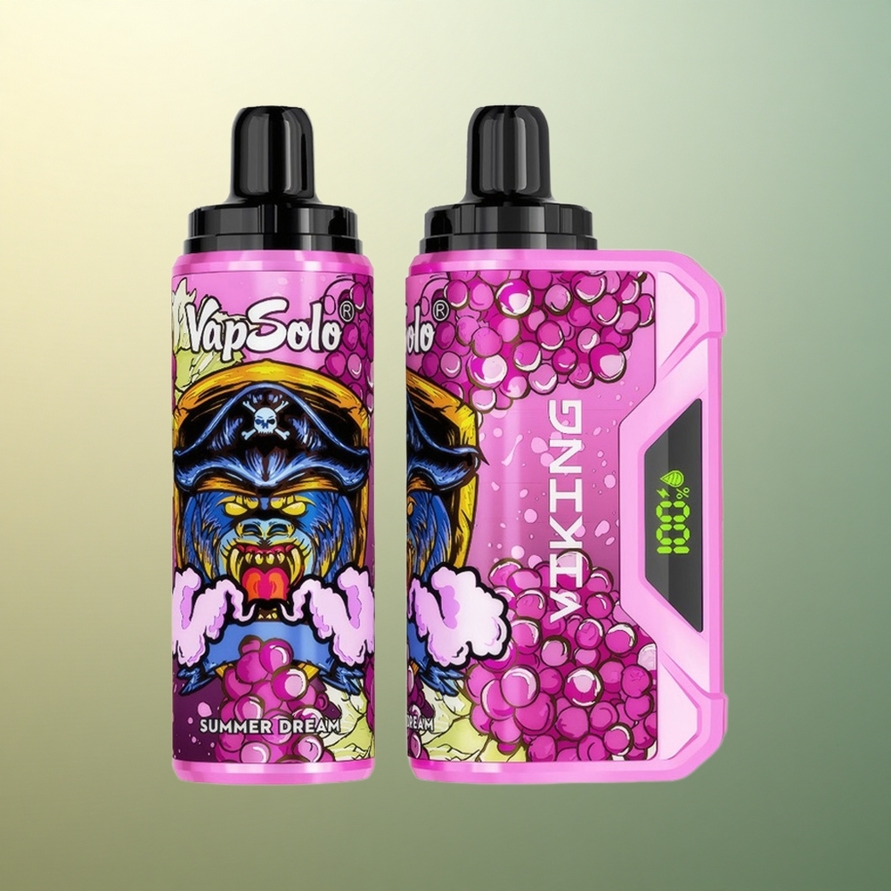 VapSolo VIKING 12000 Puffs Summer Dream 22ml Type-C Nicotine 20/50mg