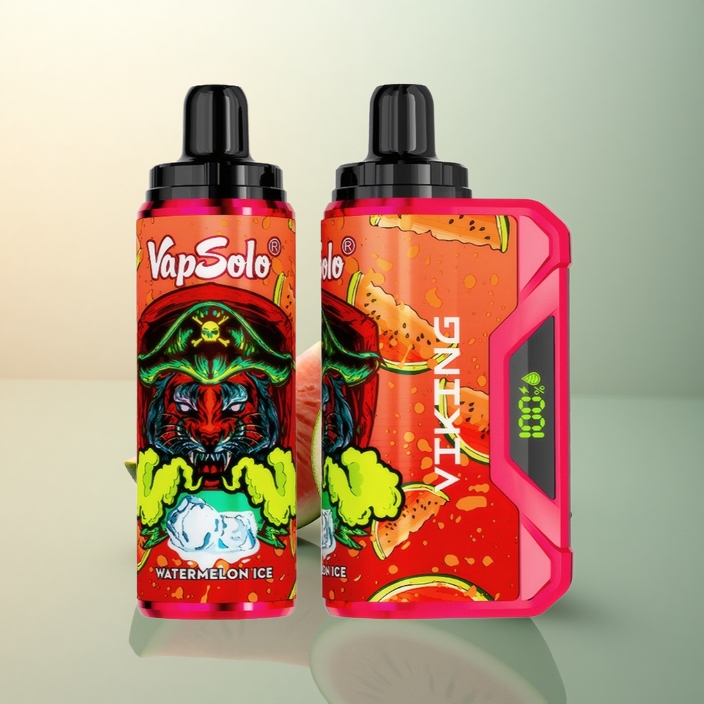 VapSolo VIKING 12000 Puffs Watermelon Ice 22ml Type-C