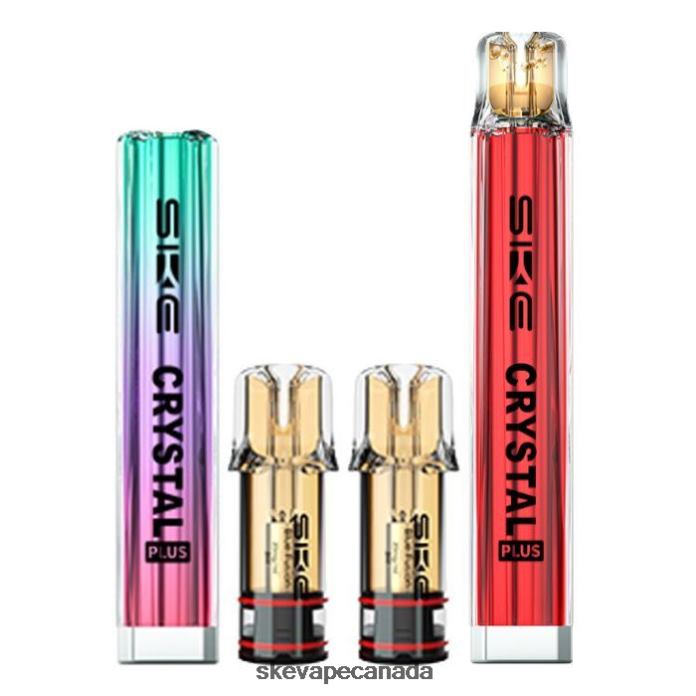 SKE Crystal Plus Pod Kit Bundle Various Flavors - SKE Vape V6N2J101